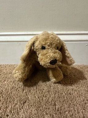 Gund Plush Puddles 5315 Small Stuffed Animal Red Collar